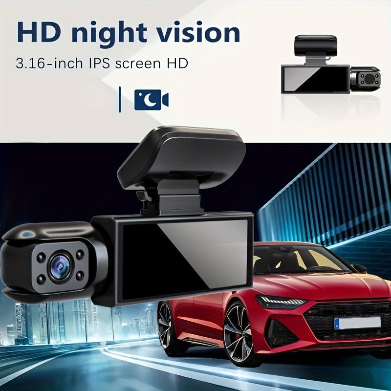 Dual camera Dash Cam!