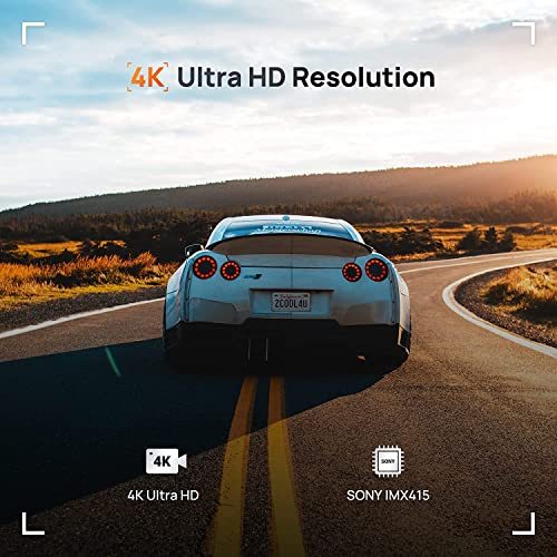 Smart 4k Full HD Dash Cam