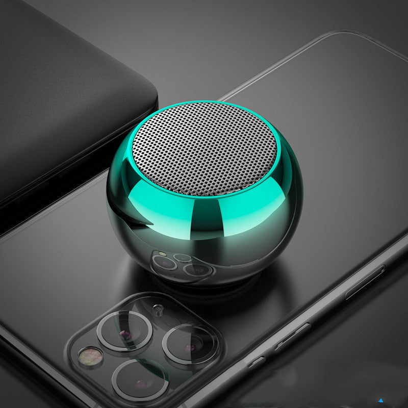 Colorful wireless speakers