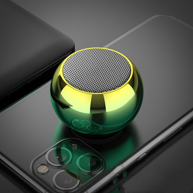 Colorful wireless speakers