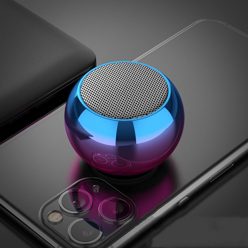 Colorful wireless speakers