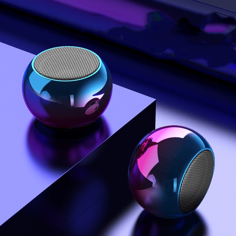 Colorful wireless speakers