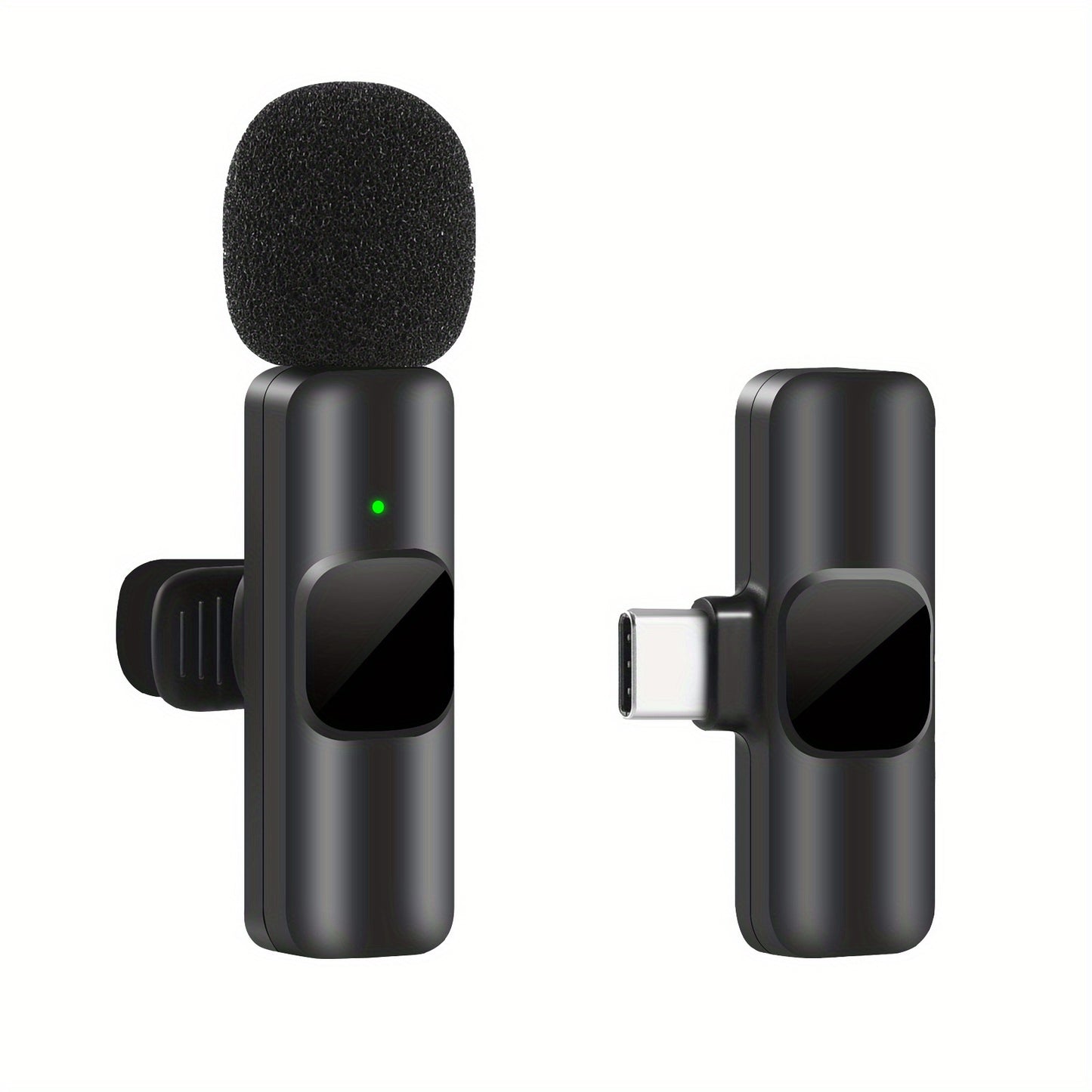 Wireless lavalier microphone