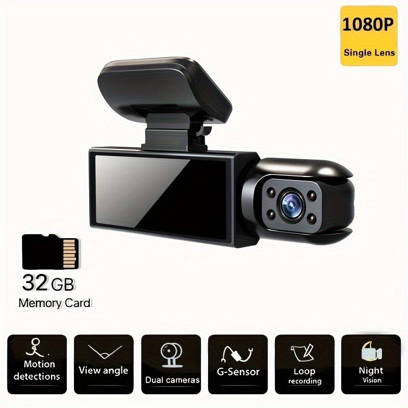 Dual camera Dash Cam!