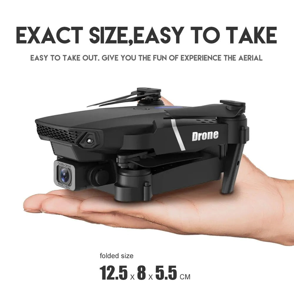 Nouveau drone WIFI avec caméra grand angle HD 4K 1080P