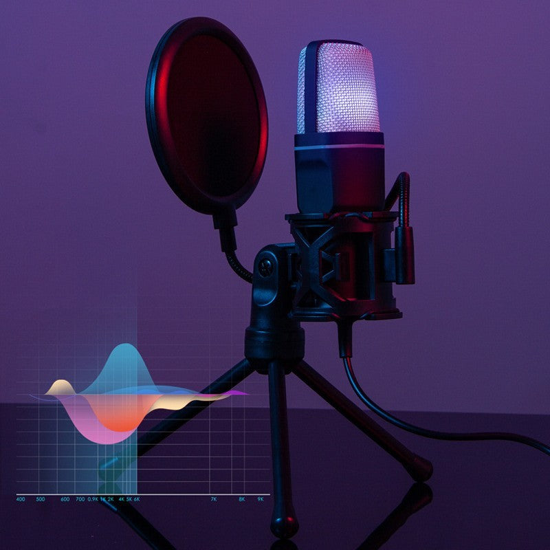 Desktop Microphone for eSports Gaming