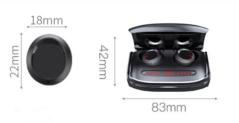 Écouteurs sans fil Bluetooth 5.0 T11