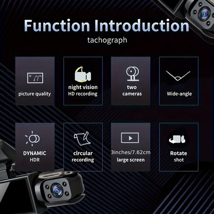 Dash Cam  double camera!