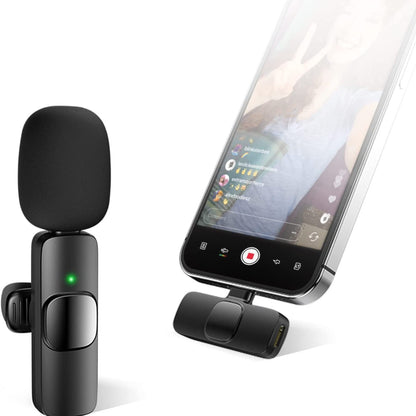 Wireless lavalier microphone