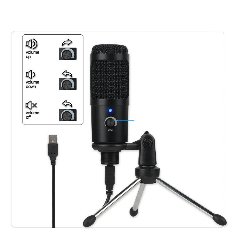 Microphone pour jeu informatique Microphone vocal