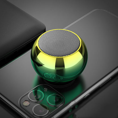 Colorful wireless speakers