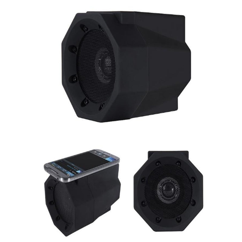Magnetic resonance and induction smart speaker