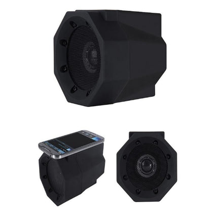 Magnetic resonance and induction smart speaker