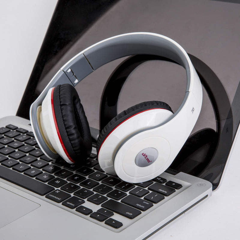 Wired Gaming Headset Powerful Bass Music Headphones
