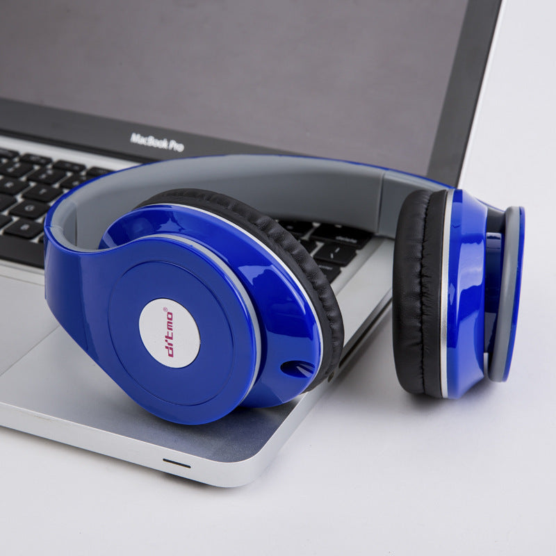Wired Gaming Headset Powerful Bass Music Headphones