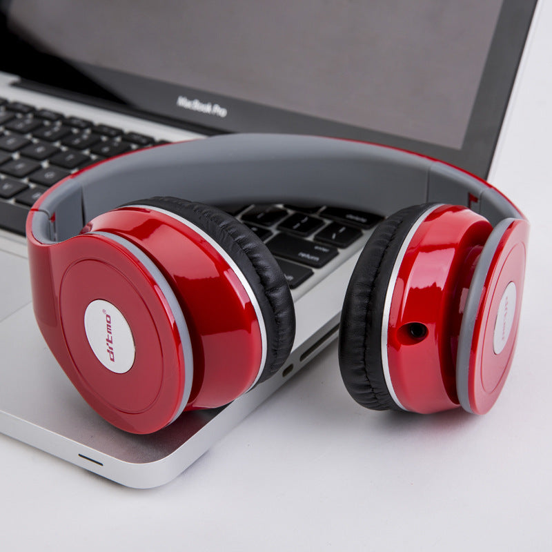 Wired Gaming Headset Powerful Bass Music Headphones