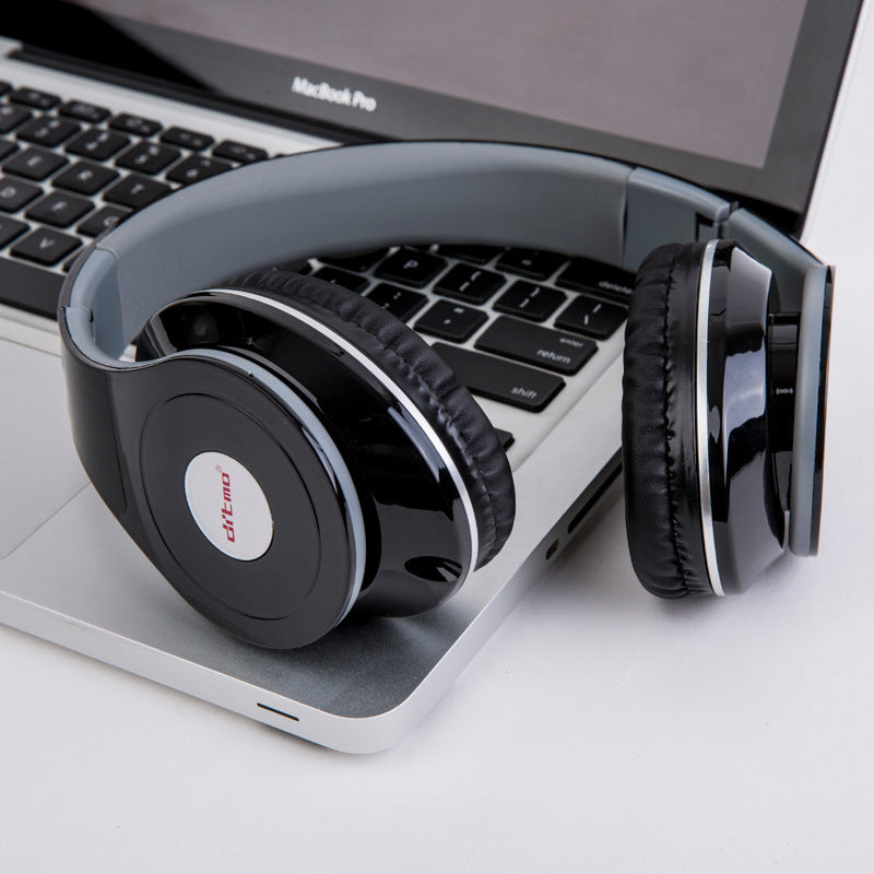 Wired Gaming Headset Powerful Bass Music Headphones