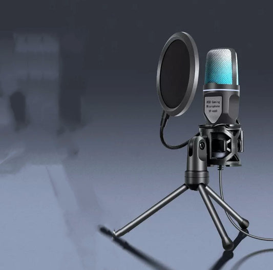 Microphone de bureau pour jeux eSports