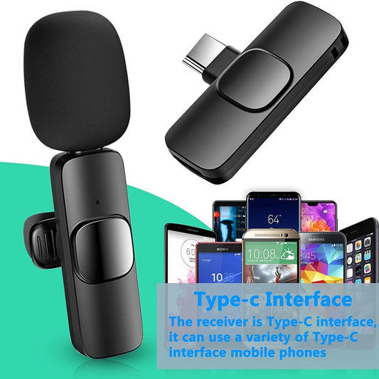 Microphone cravate sans fil