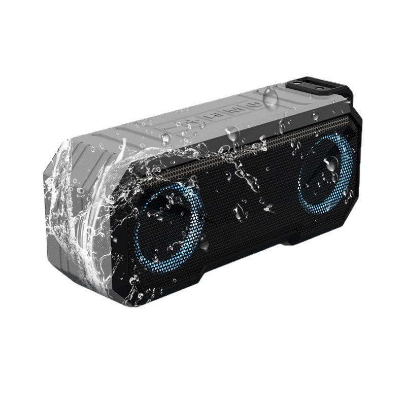 Outdoor Wireless Speaker with Two Speakers