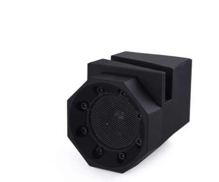 Magnetic resonance and induction smart speaker