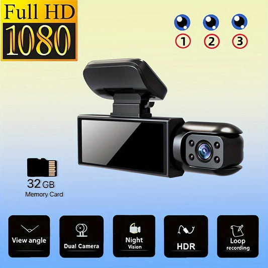 Dash Cam  double camera!
