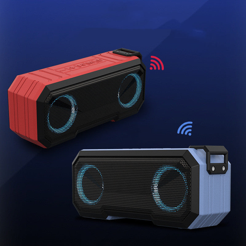 Outdoor Wireless Speaker with Two Speakers