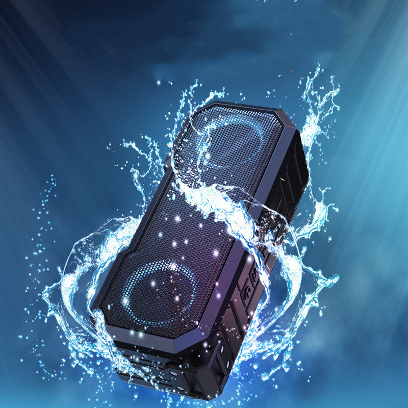 Outdoor Wireless Speaker with Two Speakers