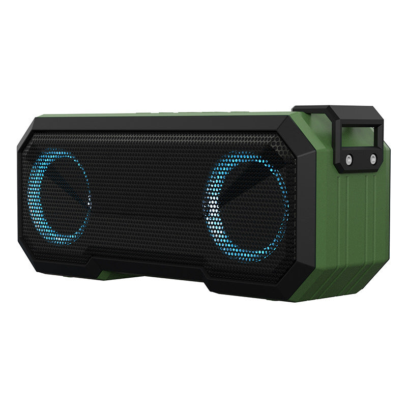 Outdoor Wireless Speaker with Two Speakers