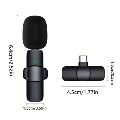 Wireless lavalier microphone