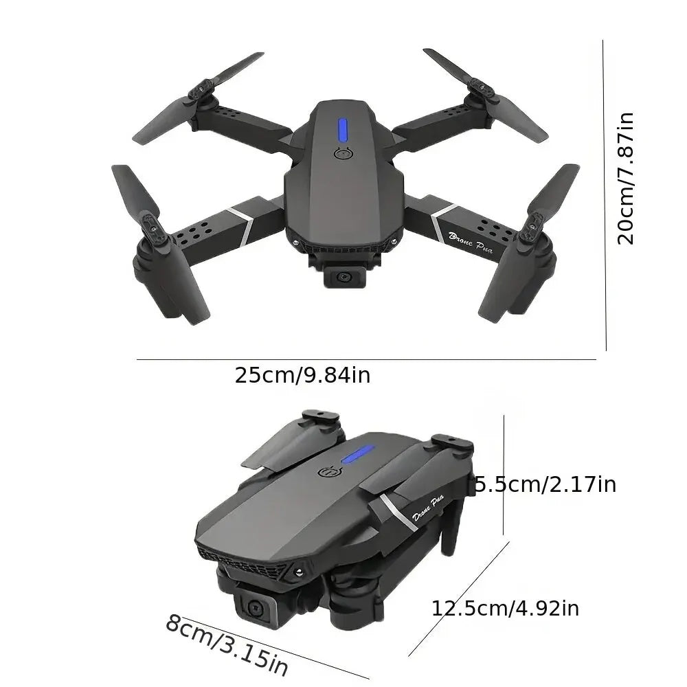 Nouveau drone WIFI avec caméra grand angle HD 4K 1080P