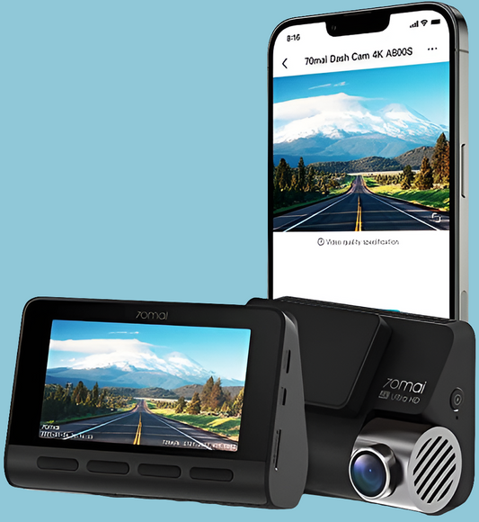 Dash Cam 4k full HD intelligent
