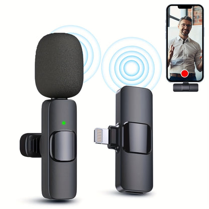 Wireless lavalier microphone