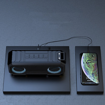 Outdoor Wireless Speaker with Two Speakers